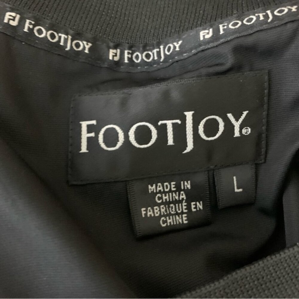 Footjoy Golf Jacket Windbreaker - Picture 6 of 7
